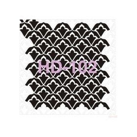 Cadence Home Decor HD-102 Stencil 45x45 cm Boyama Şablonu