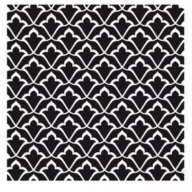 Cadence Home Decor HD-102 Stencil 45x45 cm Boyama Şablonu