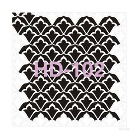 Cadence Home Decor HD-102 Stencil 45x45 cm Boyama Şablonu