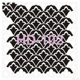 Cadence Home Decor HD-102 Stencil 45x45 cm Boyama Şablonu
