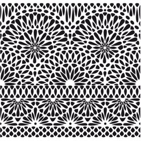 Cadence Home Decor HD-103 Stencil 45x45 cm Boyama Şablonu