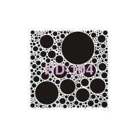 Cadence Home Decor HD-104 Stencil 45x45 cm Boyama Şablonu