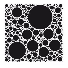 Cadence Home Decor HD-104 Stencil 45x45 cm Boyama Şablonu