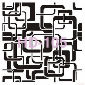Cadence Home Decor HD-105 Stencil 45x45 cm Boyama Şablonu