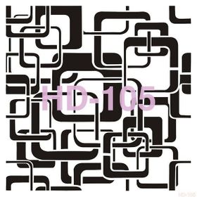 Cadence Home Decor HD-105 Stencil 45x45 cm Boyama Şablonu