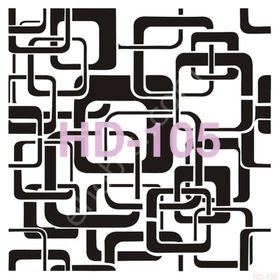 Cadence Home Decor HD-105 Stencil 45x45 cm Boyama Şablonu