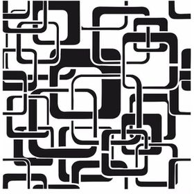 Cadence Home Decor HD-105 Stencil 45x45 cm Boyama Şablonu