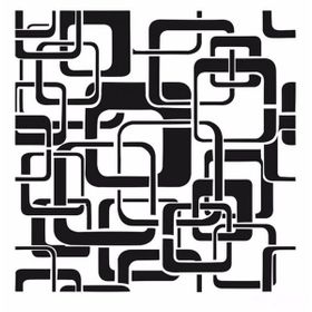 Cadence Home Decor HD-105 Stencil 45x45 cm Boyama Şablonu