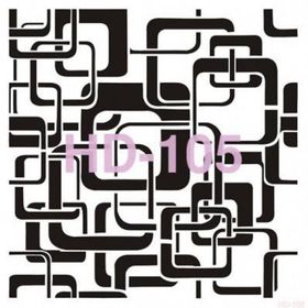 Cadence Home Decor HD-105 Stencil 45x45 cm Boyama Şablonu