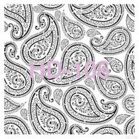 Cadence Home Decor HD-106 Stencil 45x45 cm Boyama Şablonu