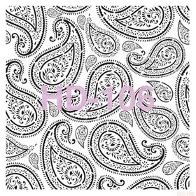 Cadence Home Decor HD-106 Stencil 45x45 cm Boyama Şablonu