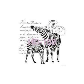 Cadence Home Decor HD-108 Stencil 45x45 cm Boyama Şablonu