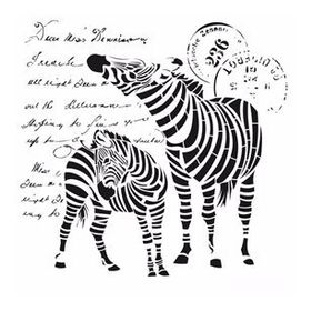 Cadence Home Decor HD-108 Stencil 45x45 cm Boyama Şablonu