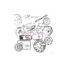 Cadence Home Decor HD-11 Stencil 45x45 cm Boyama Şablonu