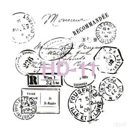 Cadence Home Decor HD-11 Stencil 45x45 cm Boyama Şablonu