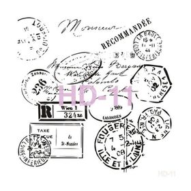 Cadence Home Decor HD-11 Stencil 45x45 cm Boyama Şablonu