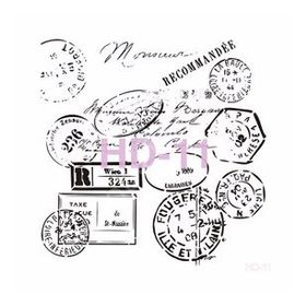 Cadence Home Decor HD-11 Stencil 45x45 cm Boyama Şablonu