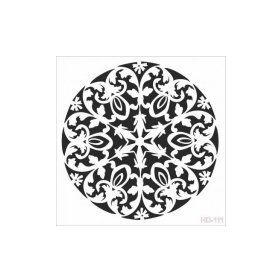 Cadence Home Decor HD-111 Stencil 45x45 cm Boyama Şablonu