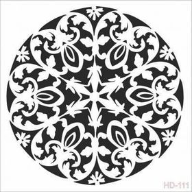 Cadence Home Decor HD-111 Stencil 45x45 cm Boyama Şablonu