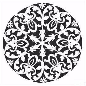 Cadence Home Decor HD-111 Stencil 45x45 cm Boyama Şablonu