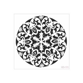 Cadence Home Decor HD-111 Stencil 45x45 cm Boyama Şablonu
