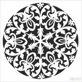 Cadence Home Decor HD-111 Stencil 45x45 cm Boyama Şablonu