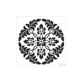 Cadence Home Decor HD-113 Stencil 45x45 cm Boyama Şablonu
