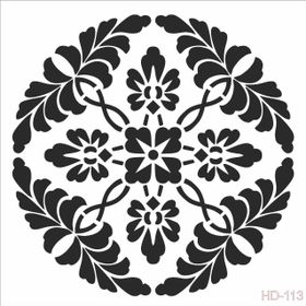 Cadence Home Decor HD-113 Stencil 45x45 cm Boyama Şablonu