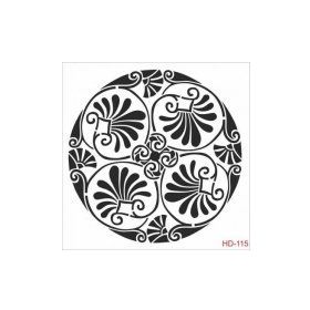 Cadence Home Decor HD-115 Stencil 45x45 cm Boyama Şablonu