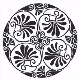Cadence Home Decor HD-115 Stencil 45x45 cm Boyama Şablonu