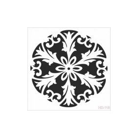 Cadence Home Decor HD-118 Stencil 45x45 cm Boyama Şablonu