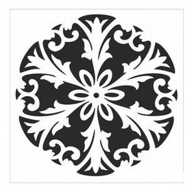 Cadence Home Decor HD-118 Stencil 45x45 cm Boyama Şablonu