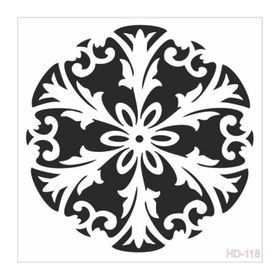 Cadence Home Decor HD-118 Stencil 45x45 cm Boyama Şablonu