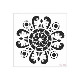 Cadence Home Decor HD-119 Stencil 45x45 cm Boyama Şablonu