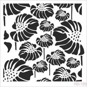 Cadence Home Decor HD-120 Stencil 45x45 cm Boyama Şablonu