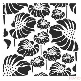 Cadence Home Decor HD-120 Stencil 45x45 cm Boyama Şablonu