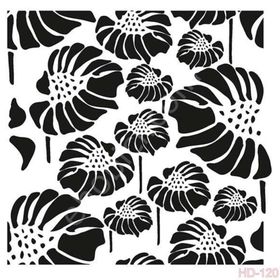 Cadence Home Decor HD-120 Stencil 45x45 cm Boyama Şablonu