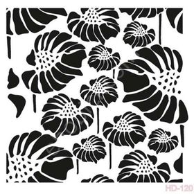 Cadence Home Decor HD-120 Stencil 45x45 cm Boyama Şablonu