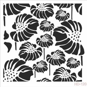 Cadence Home Decor HD-120 Stencil 45x45 cm Boyama Şablonu
