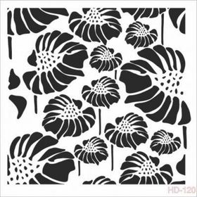 Cadence Home Decor HD-120 Stencil 45x45 cm Boyama Şablonu