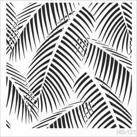 Cadence Home Decor HD-121 Stencil 45x45 cm Boyama Şablonu