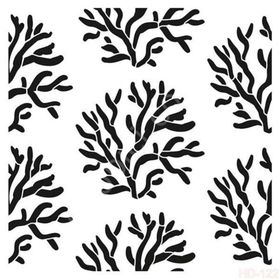 Cadence Home Decor HD-122 Stencil 45x45 cm Boyama Şablonu