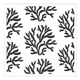 Cadence Home Decor HD-122 Stencil 45x45 cm Boyama Şablonu