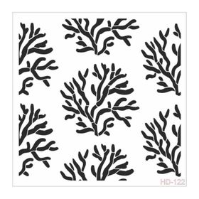 Cadence Home Decor HD-122 Stencil 45x45 cm Boyama Şablonu