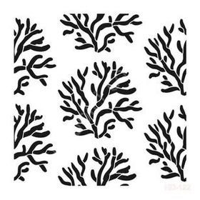 Cadence Home Decor HD-122 Stencil 45x45 cm Boyama Şablonu