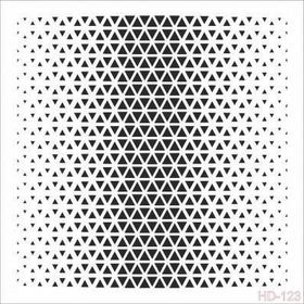 Cadence Home Decor HD-123 Stencil 45x45 cm Boyama Şablonu