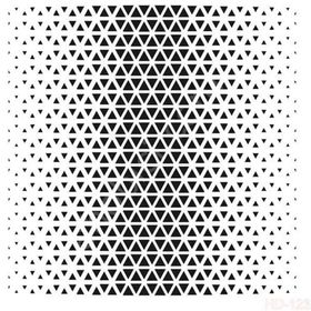 Cadence Home Decor HD-123 Stencil 45x45 cm Boyama Şablonu