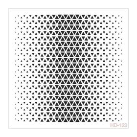 Cadence Home Decor HD-123 Stencil 45x45 cm Boyama Şablonu