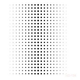 Cadence Home Decor HD-124 Stencil 45x45 cm Boyama Şablonu