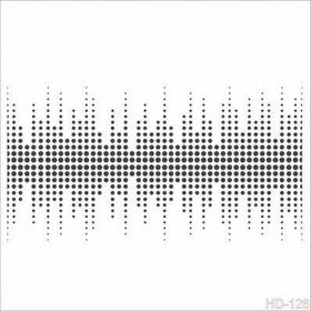 Cadence Home Decor HD-126 Stencil 45x45 cm Boyama Şablonu